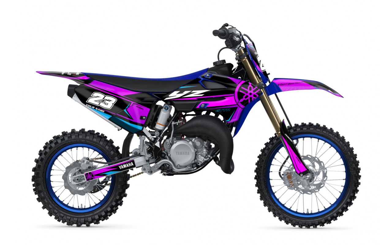 YAMAHA YZ 85 GRAPHIC STICKER SET DECAL KIT