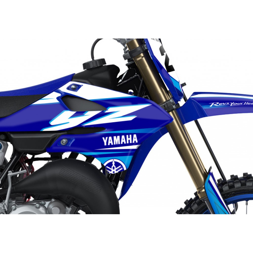 YAMAHA YZ 85 GRAPHIC STICKER SET DECAL KIT