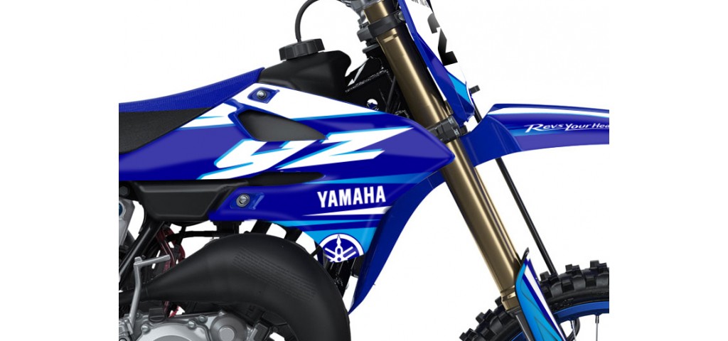 YAMAHA YZ 85 GRAPHIC STICKER SET DECAL KIT