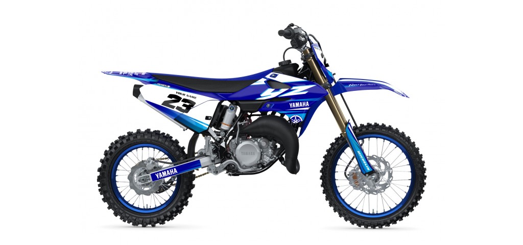 YAMAHA YZ 85 GRAPHIC STICKER SET DECAL KIT