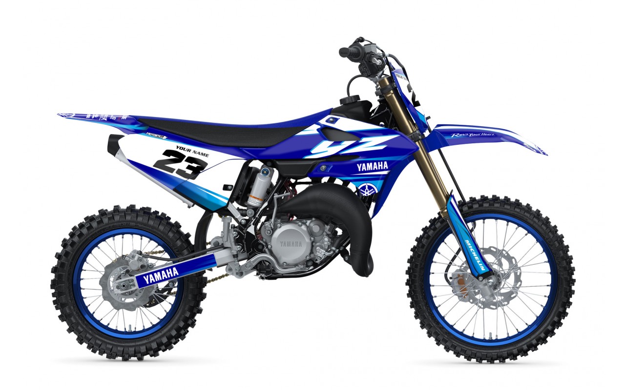 YAMAHA YZ 85 GRAPHIC STICKER SET DECAL KIT