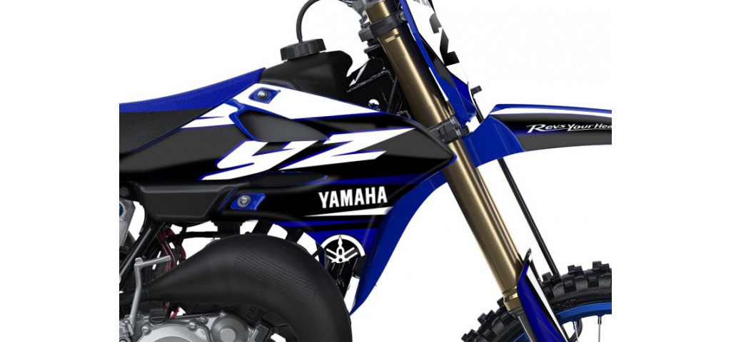 YAMAHA YZ 85 GRAPHIC STICKER SET DECAL KIT