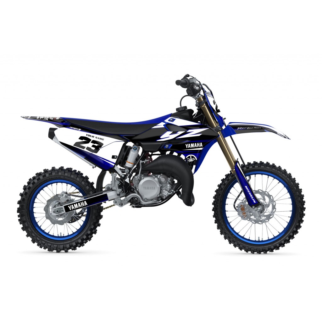 YAMAHA YZ 85 GRAPHIC STICKER SET DECAL KIT