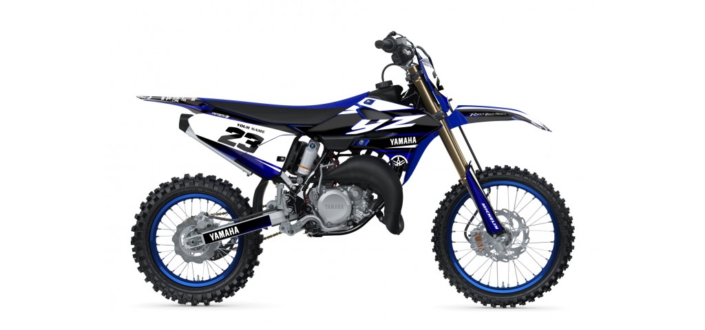 YAMAHA YZ 85 GRAPHIC STICKER SET DECAL KIT