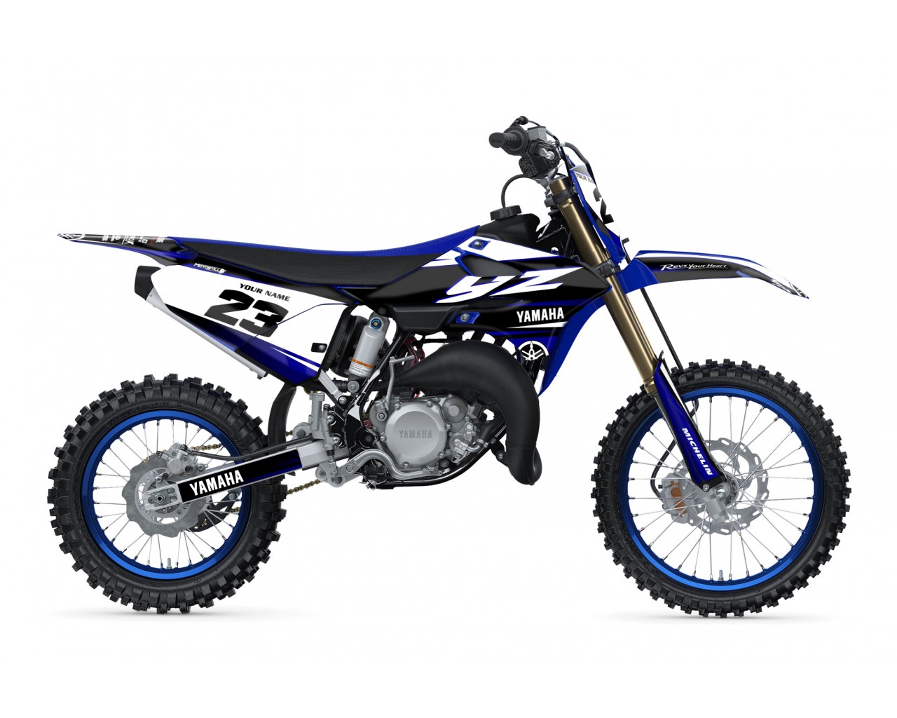 YAMAHA YZ 85 GRAPHIC STICKER SET DECAL KIT