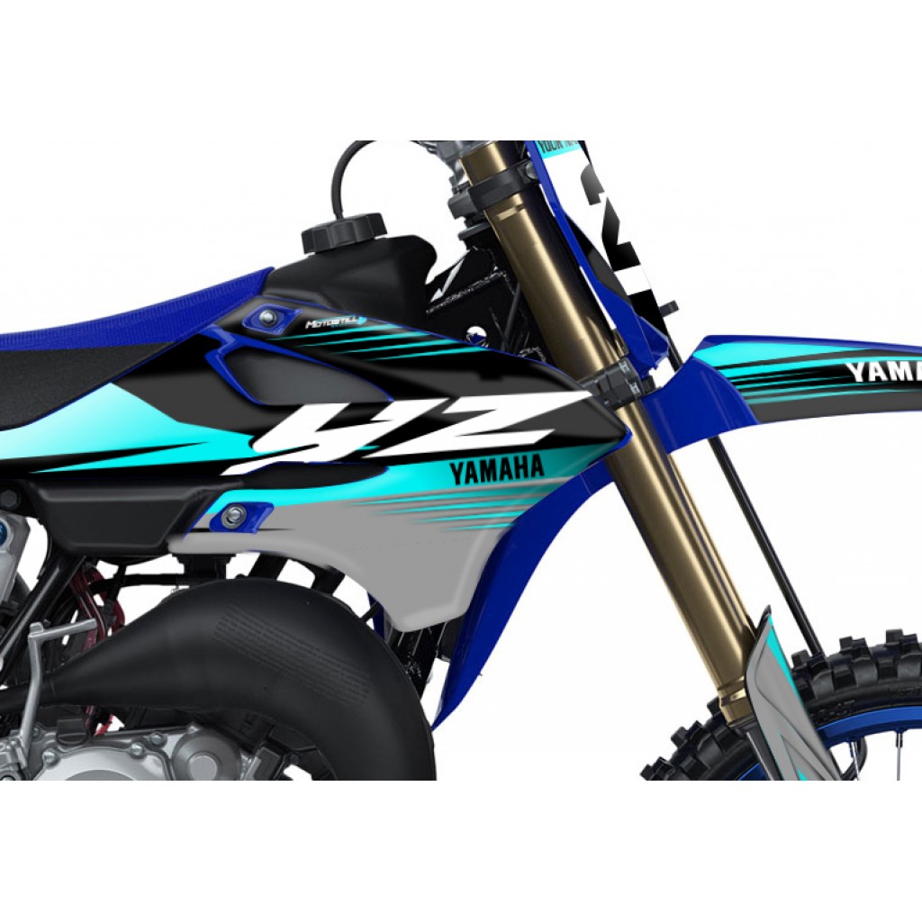 YAMAHA YZ 85 GRAPHIC STICKER SET DECAL KIT