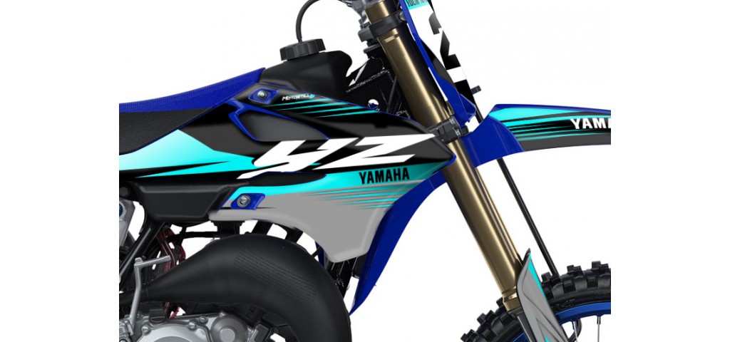 YAMAHA YZ 85 GRAPHIC STICKER SET DECAL KIT