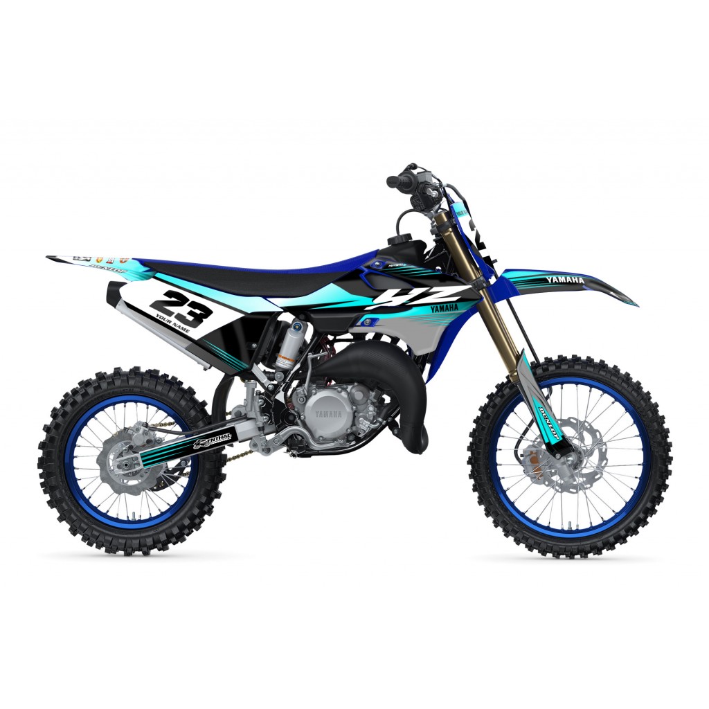 YAMAHA YZ 85 GRAPHIC STICKER SET DECAL KIT