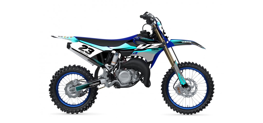 YAMAHA YZ 85 GRAPHIC STICKER SET DECAL KIT