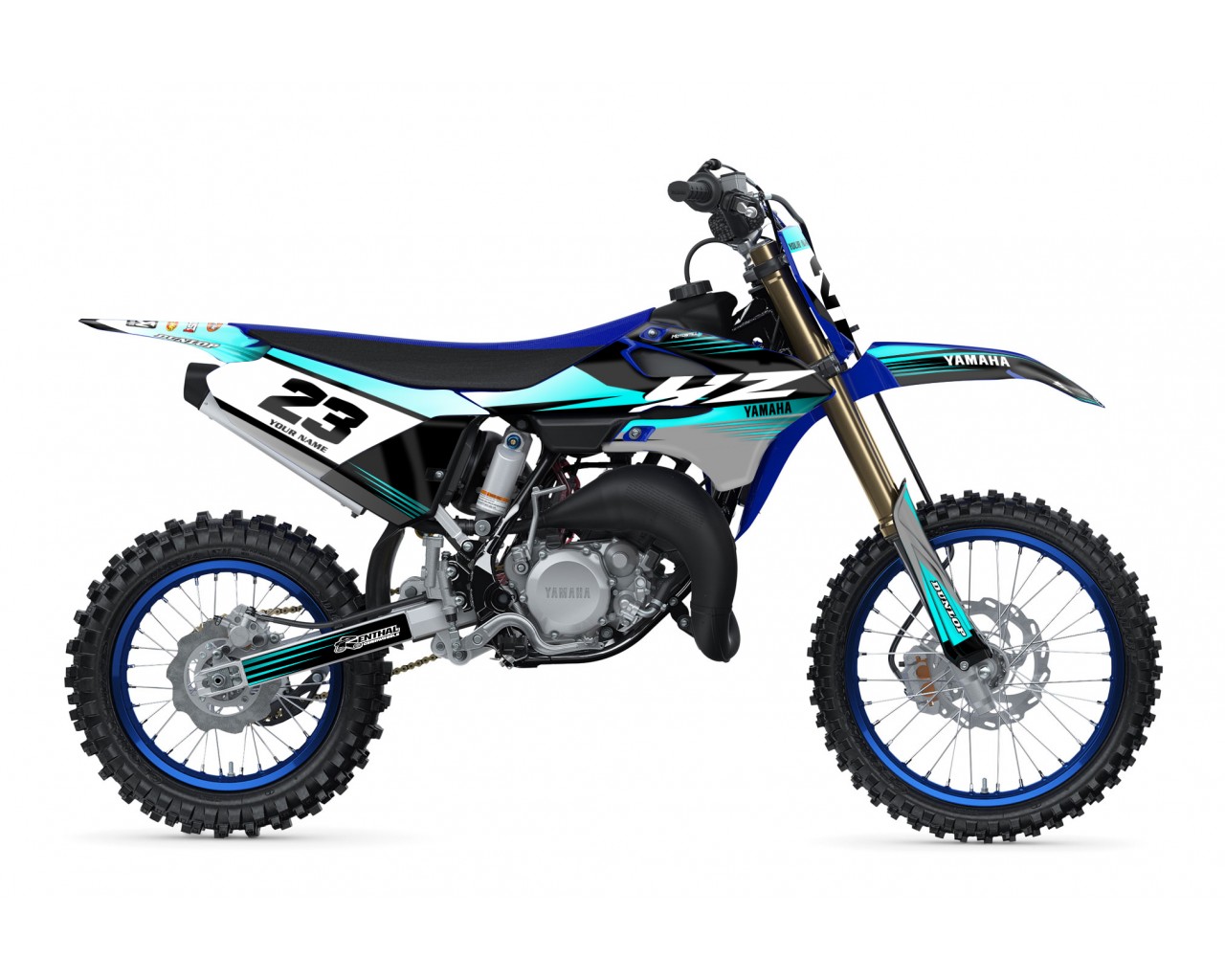 YAMAHA YZ 85 GRAPHIC STICKER SET DECAL KIT