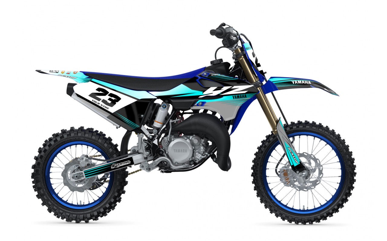YAMAHA YZ 85 GRAPHIC STICKER SET DECAL KIT