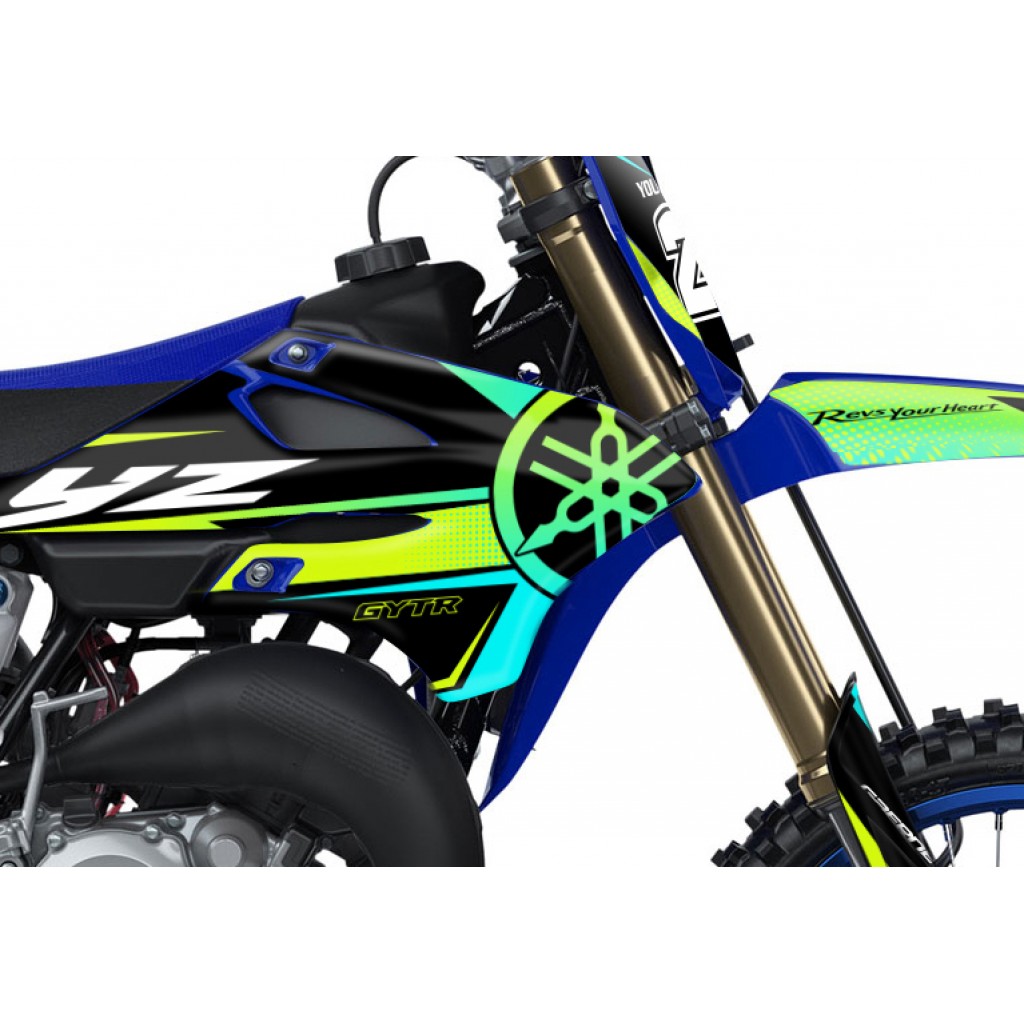 YAMAHA YZ 85 GRAPHIC STICKER SET DECAL KIT