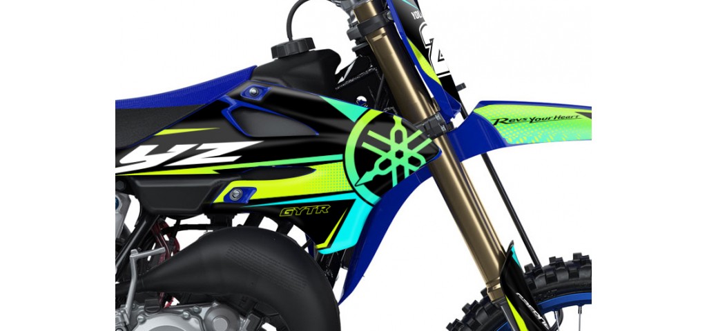 YAMAHA YZ 85 GRAPHIC STICKER SET DECAL KIT