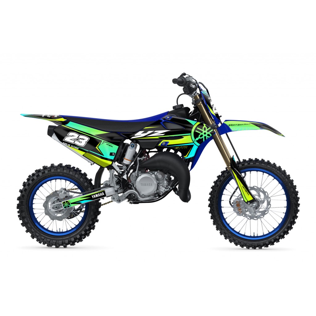 YAMAHA YZ 85 GRAPHIC STICKER SET DECAL KIT
