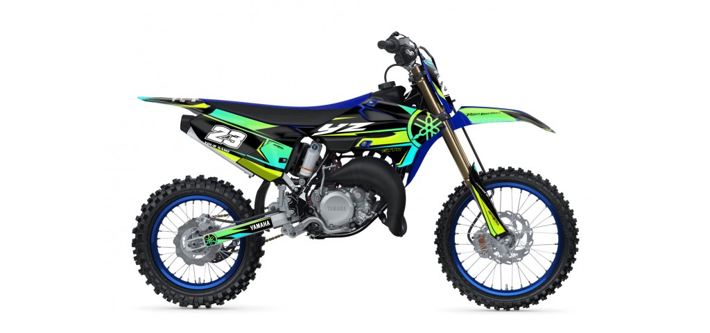 YAMAHA YZ 85 GRAPHIC STICKER SET DECAL KIT
