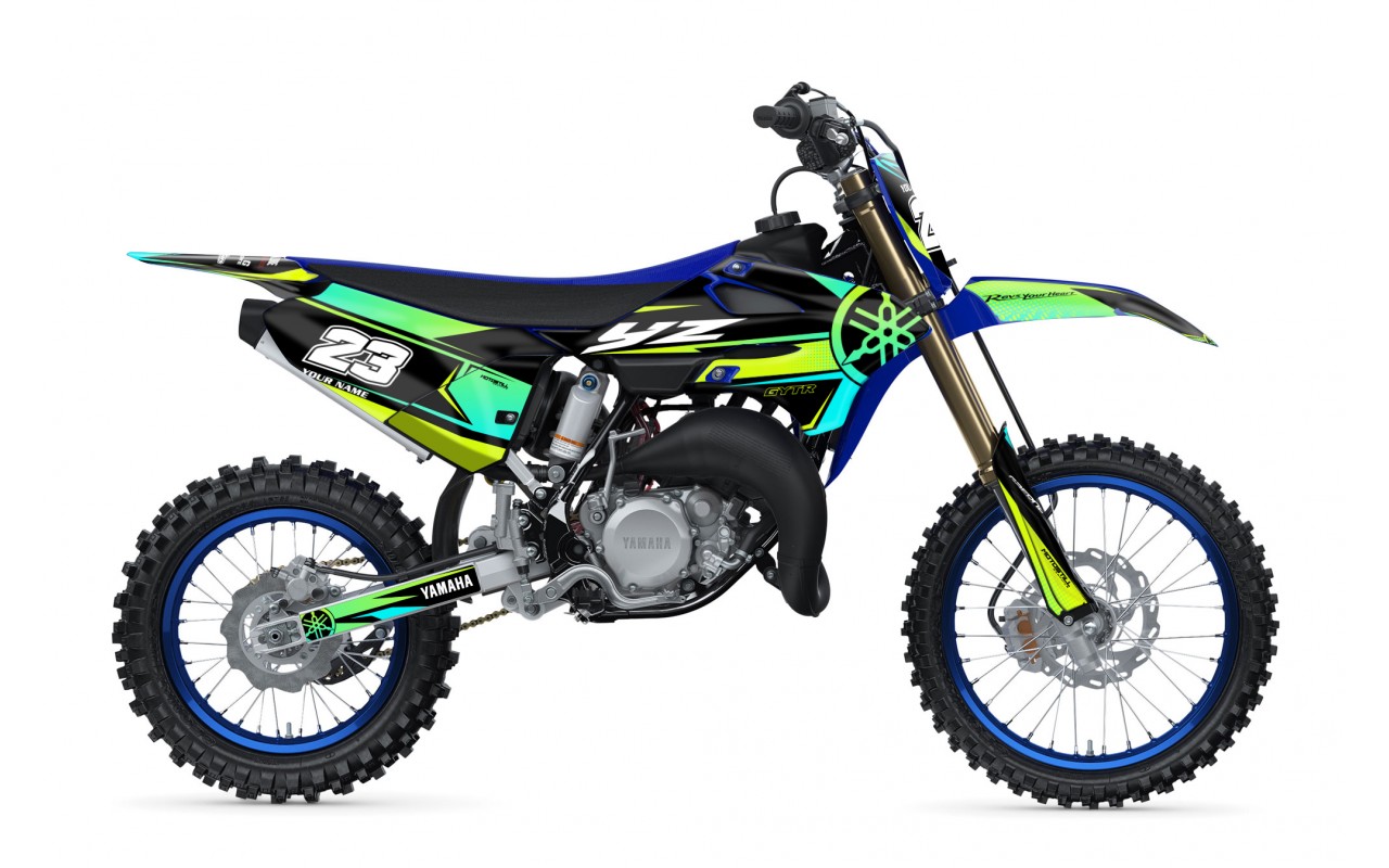 YAMAHA YZ 85 GRAPHIC STICKER SET DECAL KIT