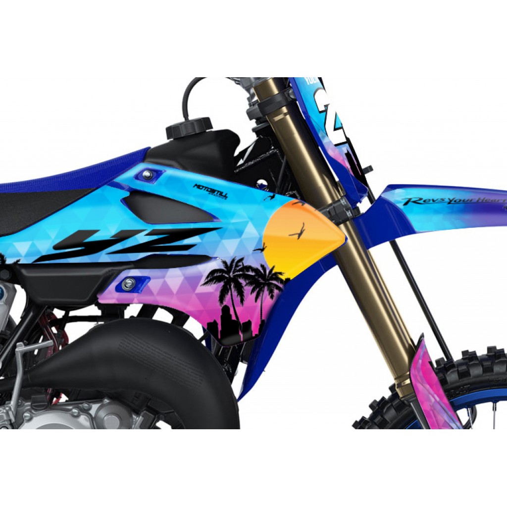 YAMAHA YZ 85 GRAPHIC STICKER SET DECAL KIT