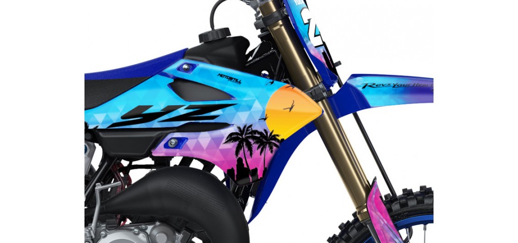 YAMAHA YZ 85 GRAPHIC STICKER SET DECAL KIT