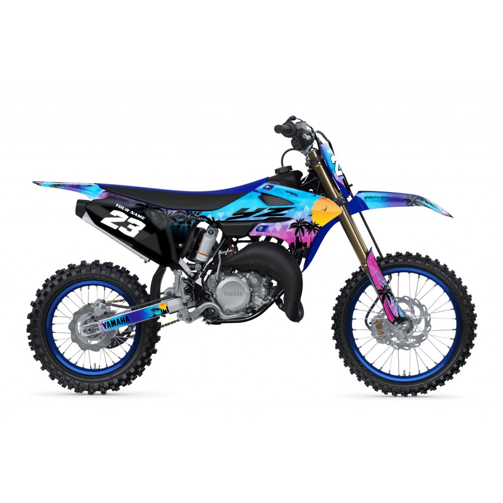 YAMAHA YZ 85 GRAPHIC STICKER SET DECAL KIT