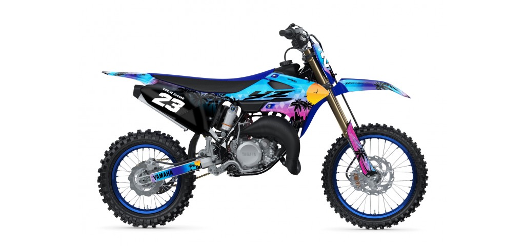 YAMAHA YZ 85 GRAPHIC STICKER SET DECAL KIT