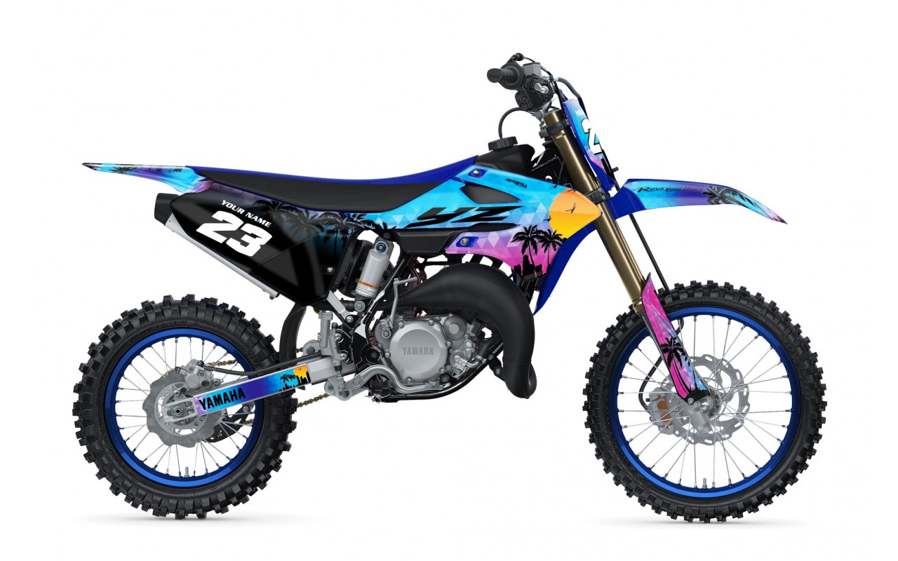 YAMAHA YZ 85 GRAPHIC STICKER SET DECAL KIT