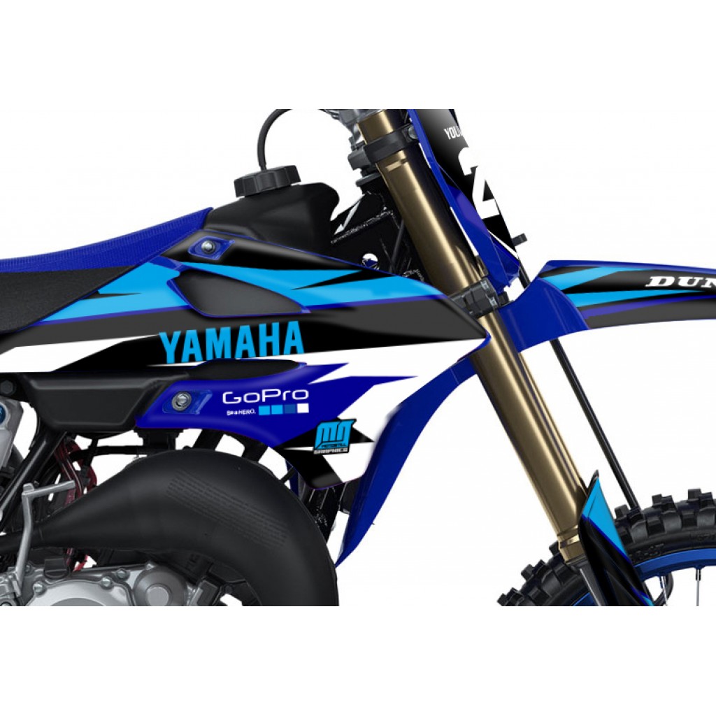 YAMAHA YZ 85 GRAPHIC STICKER SET DECAL KIT