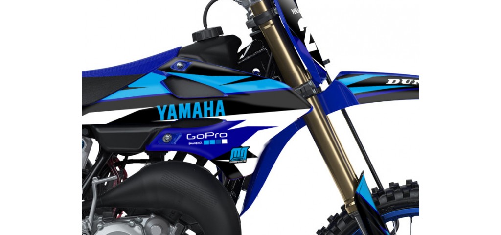 YAMAHA YZ 85 GRAPHIC STICKER SET DECAL KIT