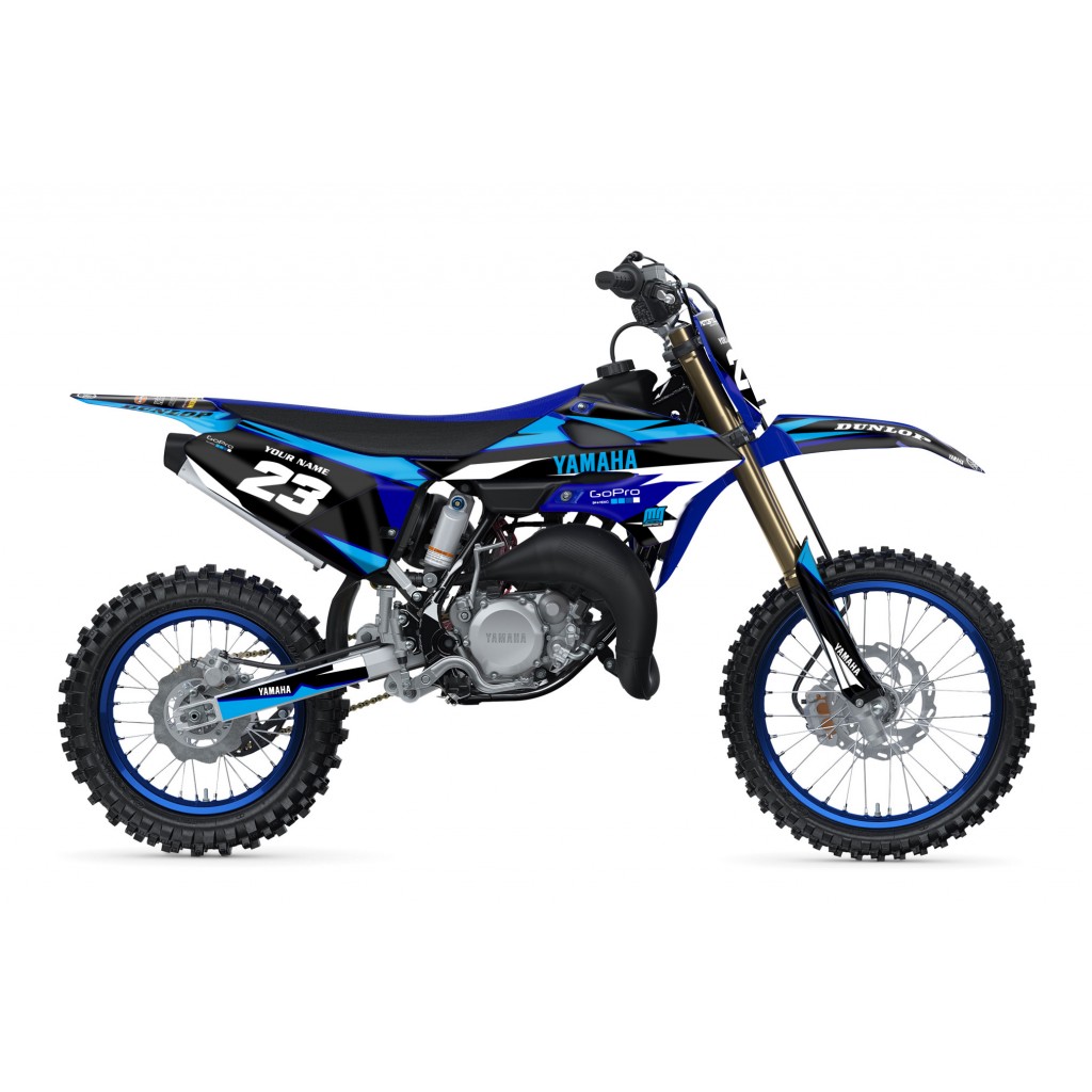 YAMAHA YZ 85 GRAPHIC STICKER SET DECAL KIT