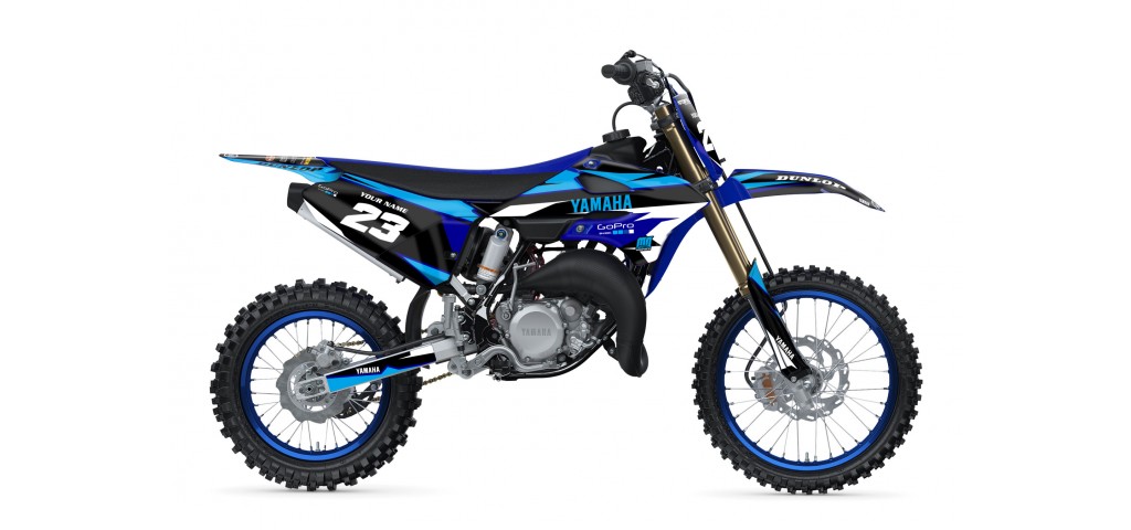 YAMAHA YZ 85 GRAPHIC STICKER SET DECAL KIT