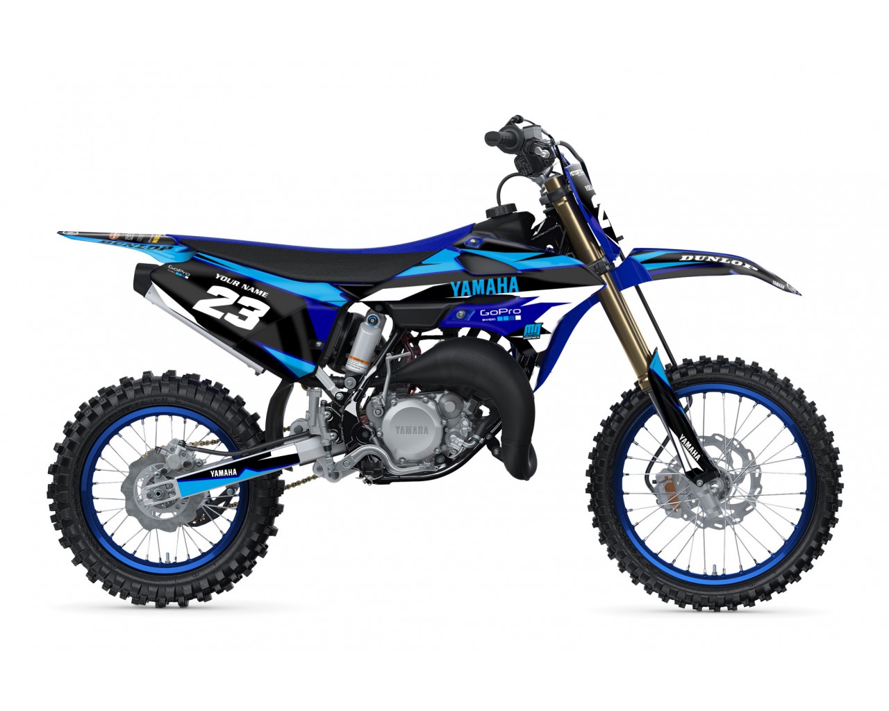 YAMAHA YZ 85 GRAPHIC STICKER SET DECAL KIT