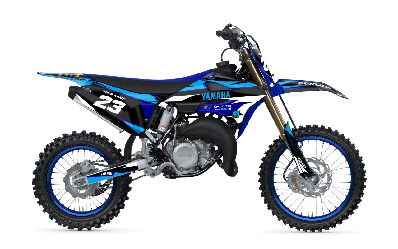 YAMAHA YZ 85 GRAPHIC STICKER SET DECAL KIT
