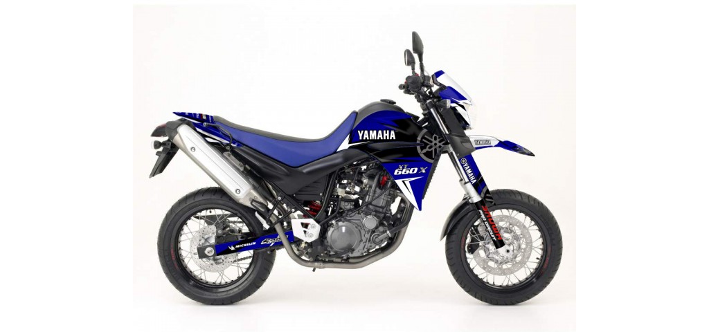 YAMAHA XTX 2004-2007 GRAPHIC STICKER SET DECAL KIT