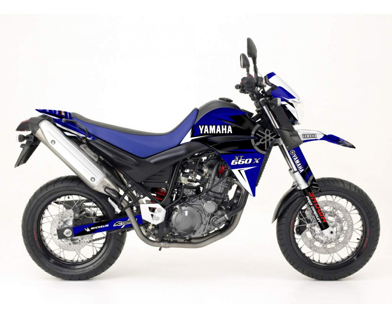 YAMAHA XTX 2004-2007 GRAPHIC STICKER SET DECAL KIT