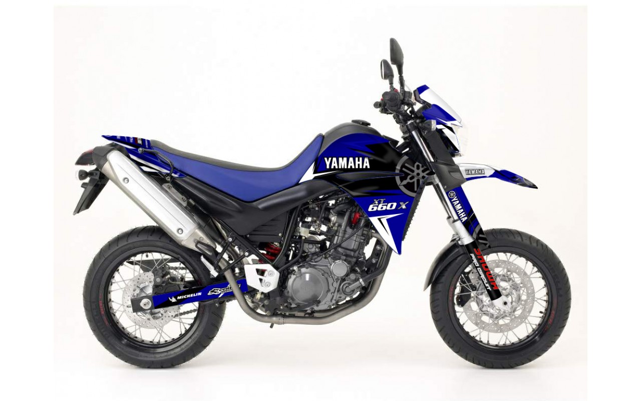 YAMAHA XTX 2004-2007 GRAPHIC STICKER SET DECAL KIT