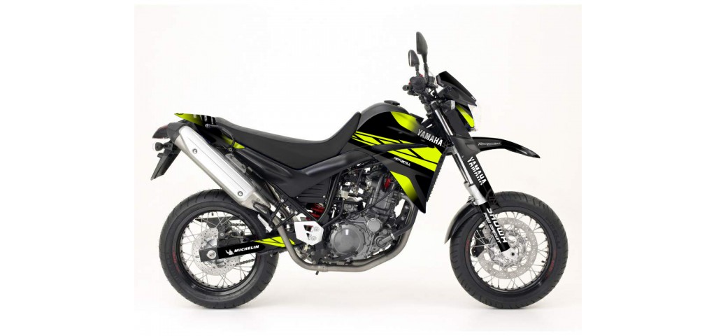 YAMAHA XTX 2004-2007 GRAPHIC STICKER SET DECAL KIT