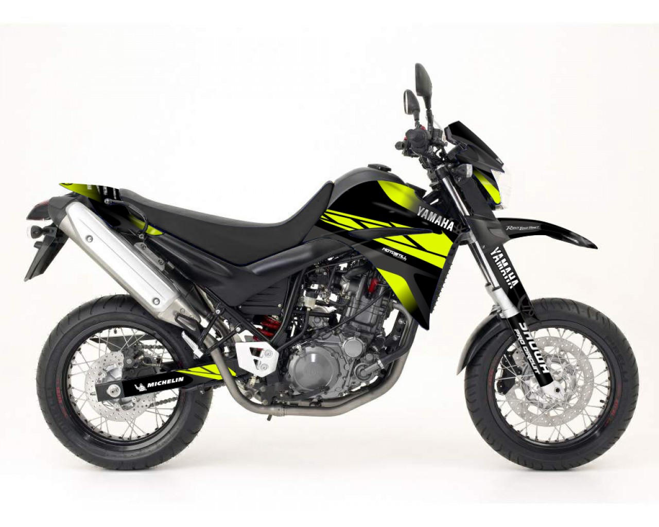 YAMAHA XTX 2004-2007 GRAPHIC STICKER SET DECAL KIT