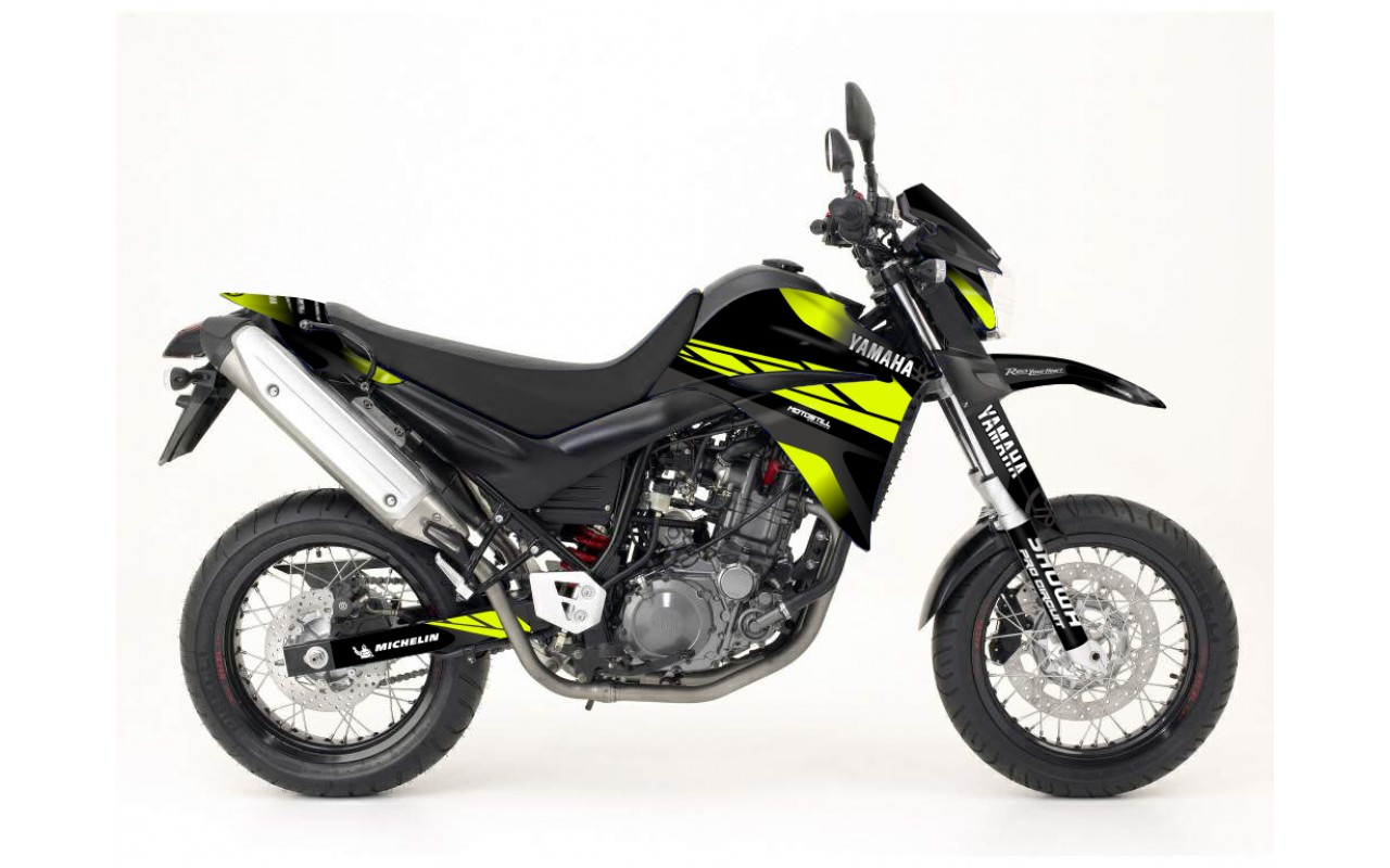 YAMAHA XTX 2004-2007 GRAPHIC STICKER SET DECAL KIT