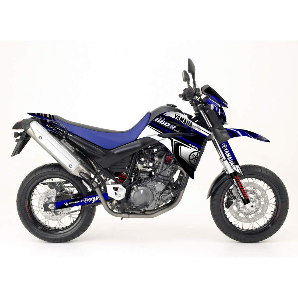 YAMAHA XTX 2004-2007 GRAPHIC STICKER SET DECAL KIT