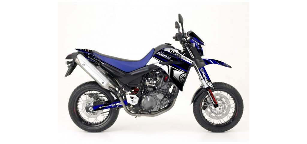 YAMAHA XTX 2004-2007 GRAPHIC STICKER SET DECAL KIT