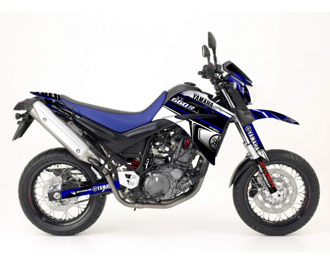YAMAHA XTX 2004-2007 GRAPHIC STICKER SET DECAL KIT