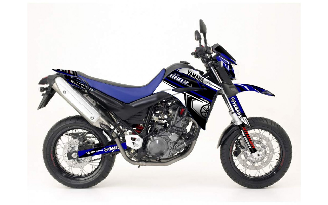 YAMAHA XTX 2004-2007 GRAPHIC STICKER SET DECAL KIT