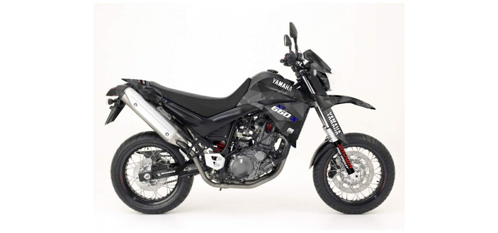 YAMAHA XTX 2004-2007 GRAPHIC STICKER SET DECAL KIT