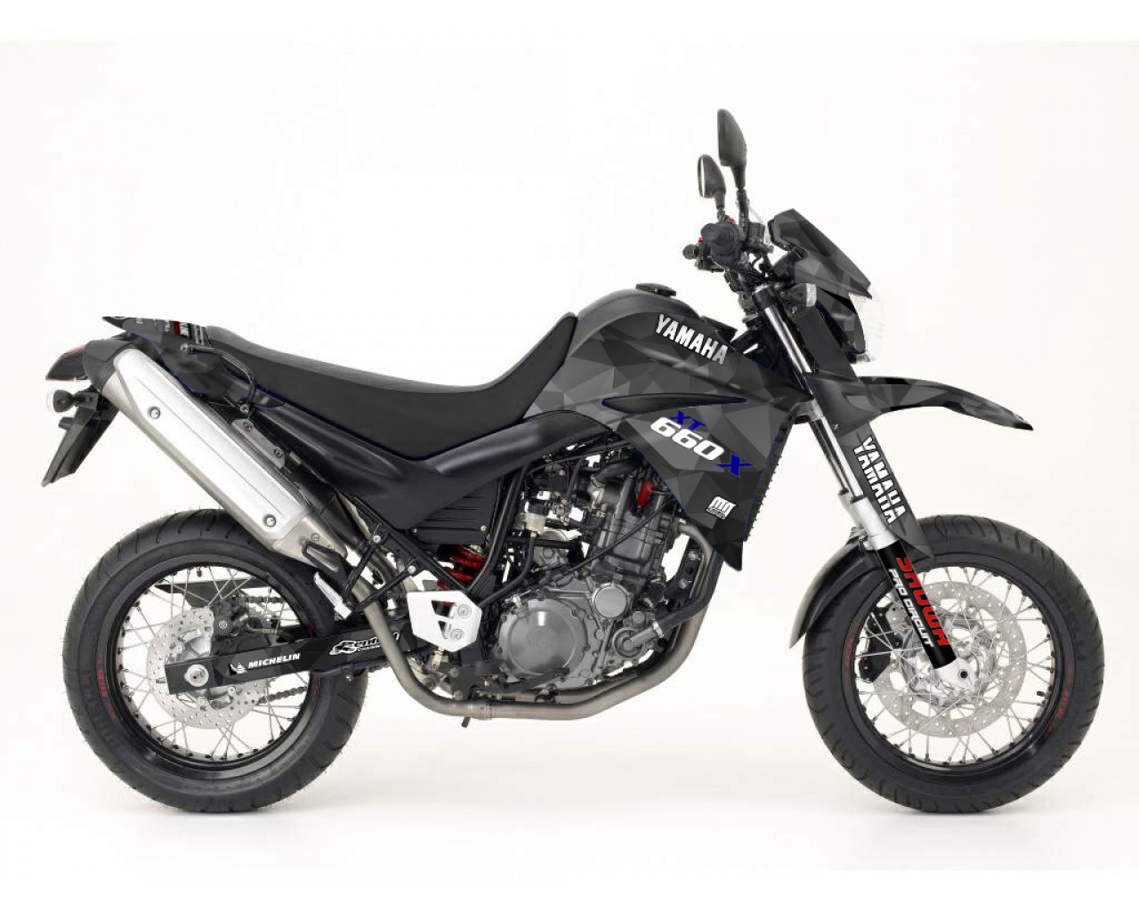 YAMAHA XTX 2004-2007 GRAPHIC STICKER SET DECAL KIT