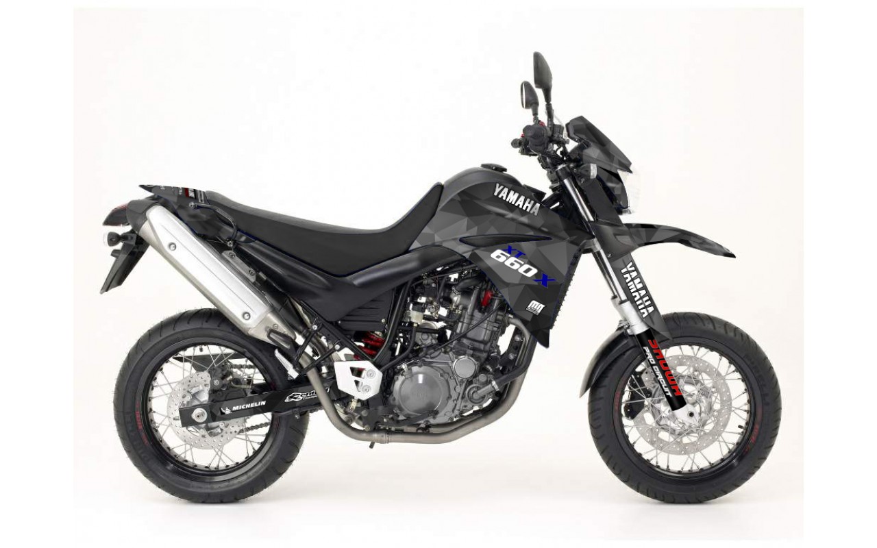 YAMAHA XTX 2004-2007 GRAPHIC STICKER SET DECAL KIT