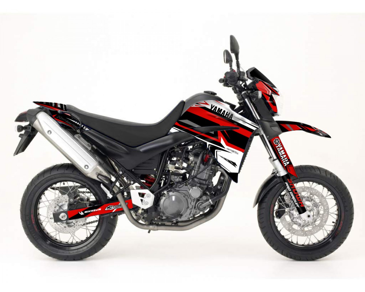 YAMAHA XTX 2004-2007 GRAPHIC STICKER SET DECAL KIT
