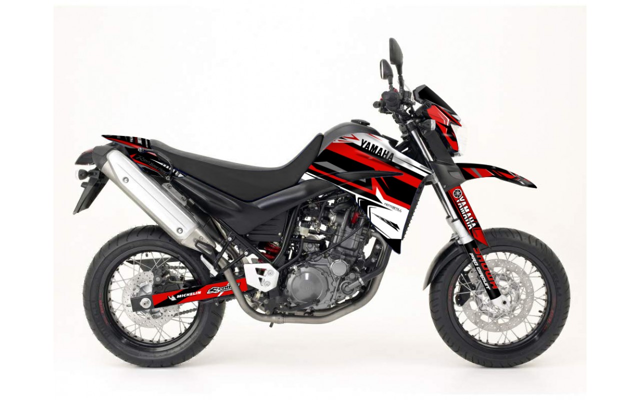 YAMAHA XTX 2004-2007 GRAPHIC STICKER SET DECAL KIT