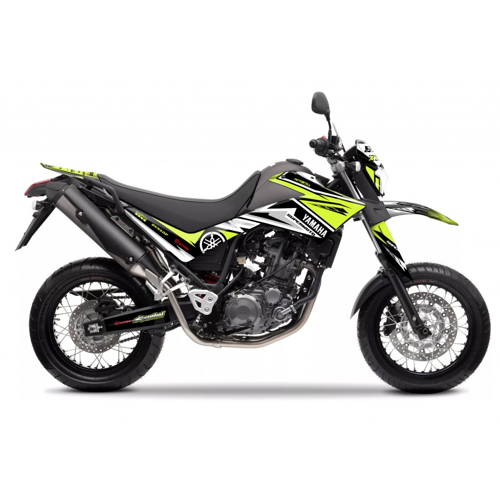 YAMAHA XTX 2007-2009 GRAPHIC STICKER SET DECAL KIT