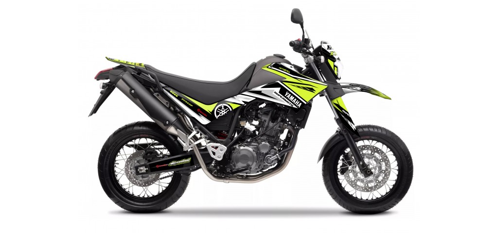 YAMAHA XTX 2007-2009 GRAPHIC STICKER SET DECAL KIT