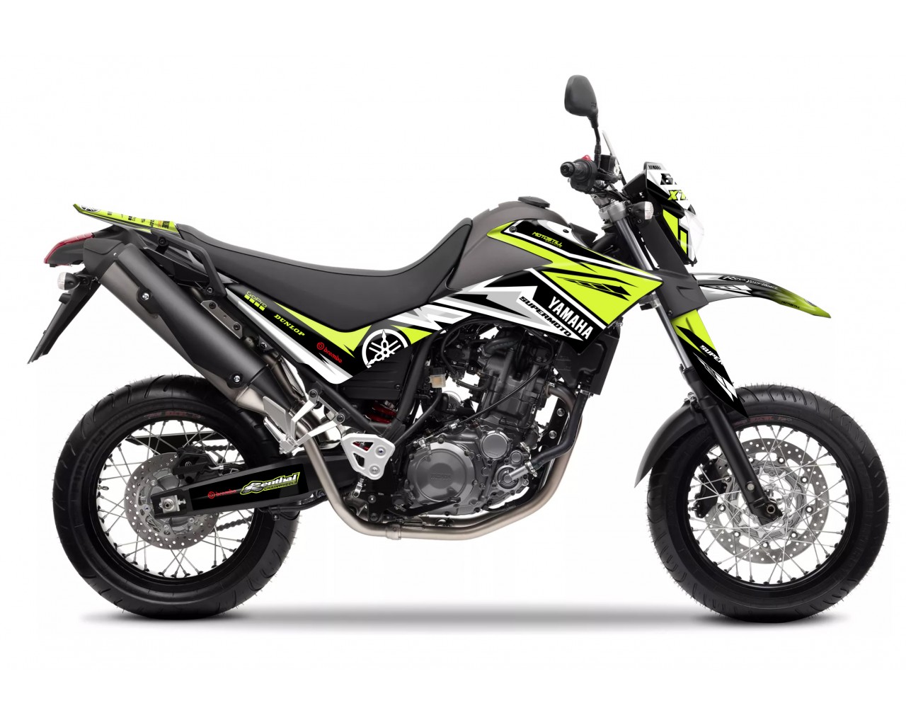 YAMAHA XTX 2007-2009 GRAPHIC STICKER SET DECAL KIT