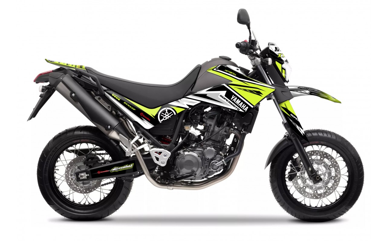 YAMAHA XTX 2007-2009 GRAPHIC STICKER SET DECAL KIT